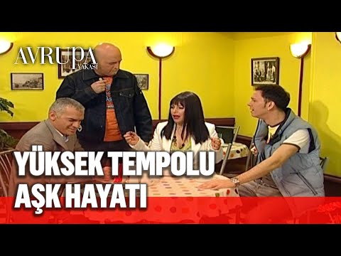 Fatoş aynı anda iki kişiyi idare etmeye çalışırsa - Avrupa Yakası