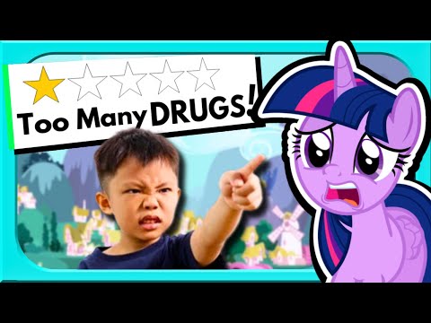 Reading 1 STAR MLP Reviews... From KIDS!