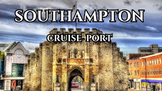 🛳️🚶🎭SOUTHAMPTON, CRUISE PORT, Pre Cruise day - Royal Caribbean ANTHEM OF THE SEAS 🎭🚶🛳️