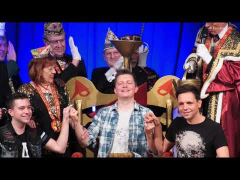 Goldener Trichter Prunksitzung 111 Jahre