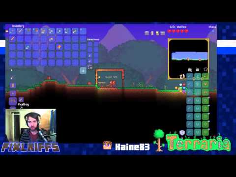 Terraria Multiplayer w/Kaine83!