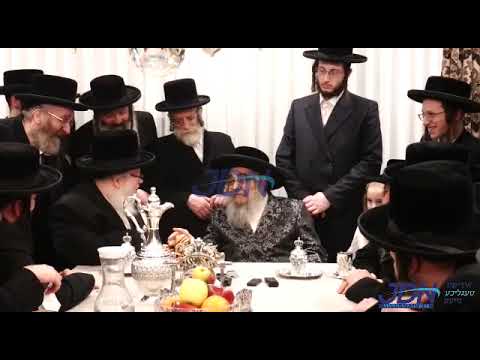 Bohush Rebbe Meets Satmar Rebbe R' Aharon - Kislev 5783