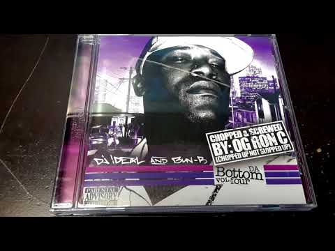 O.G. Ron C : Da Bottom Vol.4 (Chopped Not Slopped)
