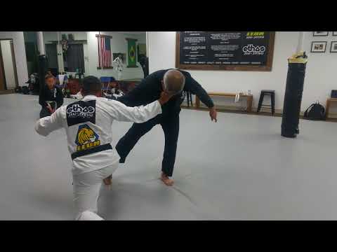 collar drag single leg takedown