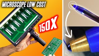 THE BEST Microscope LOW COST  150X for PCB smd and more
