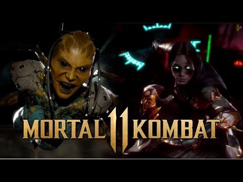 D'VORAH IS BACK AND ARACHNOPHOBIA IS THE WAVE! Kombat League Sets with BUFFED D'Vorah!
