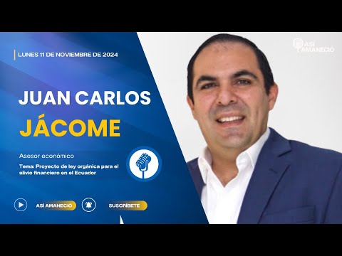 Ec. Juan Carlos Jácome - Asesor económico
