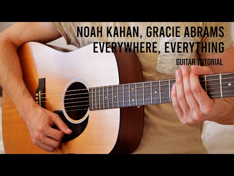 Noah Kahan - Everywhere Everything - Phoebe…