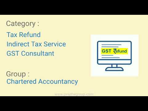 GST Refund Services