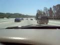 Driving and Music ("It's Now" by Imperial Teen):  On the I-5 in Orange County, CA