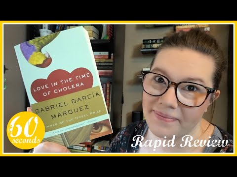 Rapid Book Review || Gabriel Garcia Marquez's Love in the Time of Cholera || Spenelli Speaks