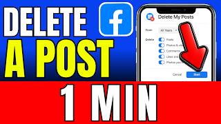 Download lagu How To Delete A Facebook Post 2026 (Fast And Easy) mp3