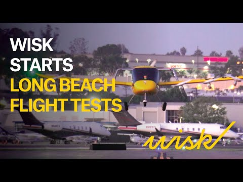 Wisk Introduces Los Angeles to Autonomous eVTOL Air Taxis