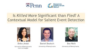 COLING 2020 presentation: Is Killed More Significant Than Fled?