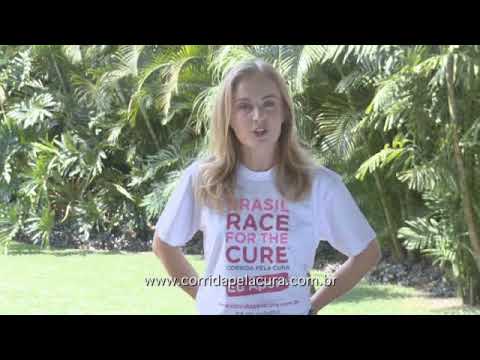 Video Angelica apoia Corrida pela Cura