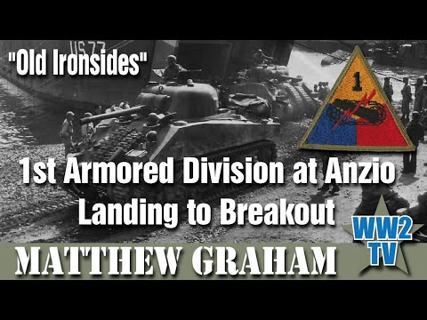 1st Armored Division at Anzio: Landing to Breakout