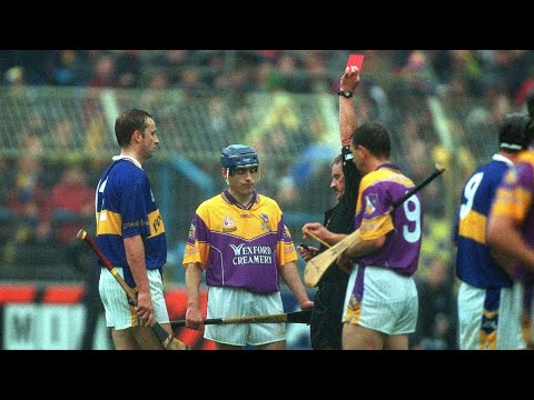 Tipperary v Wexford - All Ireland SHC Semi Final - 2001