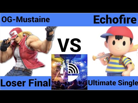 The Wifi Series #27 - Loser Final: OG-Mustaine (Terry) vs Echofire (Ness)