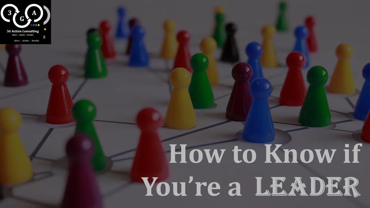 How to know if you are a Leader