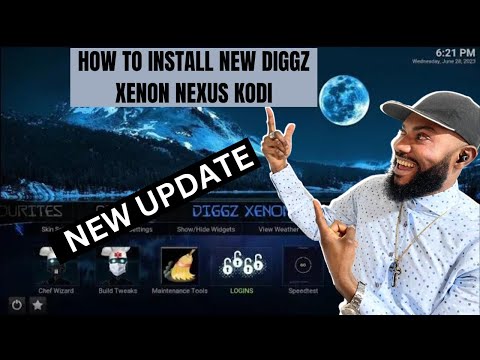 New Diggz Xenon Nexus KODI Build The Best Working Build 2023