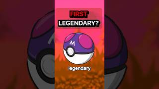 Download lagu Who was the FIRST LEGENDARY Pokemon? #pokemon #shorts mp3