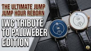 IWC Tribute to Pallweber Edition