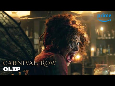 Tourmaline's Weird Werewolf Encounter | Carnival Row | Prime Video