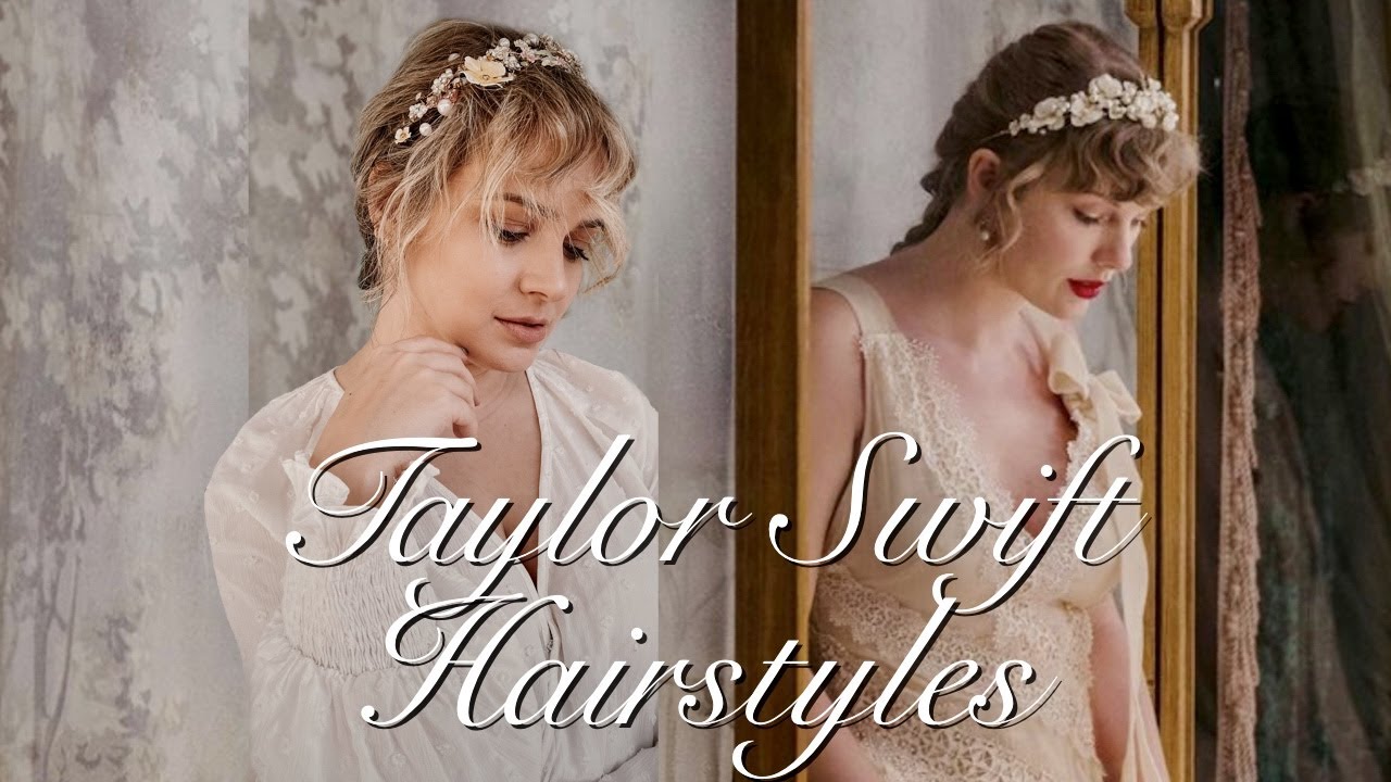 Taylor Swift folklore & evermore Hair tutorial - Kayley Melissa
