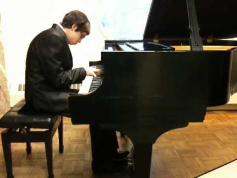 Elijah Valongo Plays Chopin Prelude Op 28 No. 4 in E minor