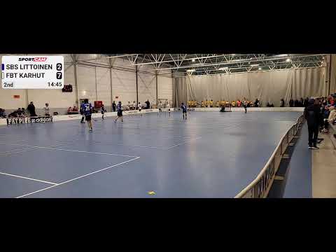 TFT P15 SBS Littoinen vs FBT Karhut - 27/04/2024
