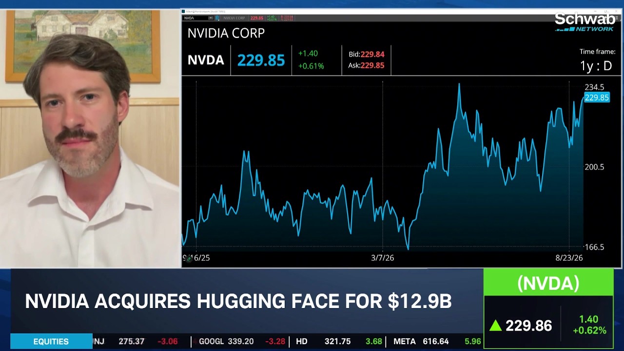 Nvidia expands artificial intelligence business with Hugging Face acquisition