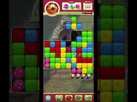 Toon Blast Level 2807 - NO BOOSTERS