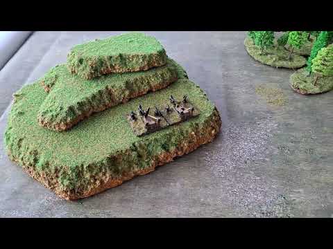 Fantastic Battles 2e (wide edit)- The Battle of Grimfang Forest - 10mm - Night Goblins vs Dwarves