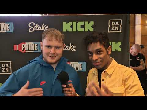 "I'M IN THIS FOR THE MONEY" BEN KNIGHTS INTERVIEW - MISFITS BOXING