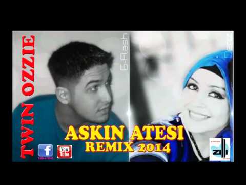 DJ TWIN OZZIE FT G  FLASH & DENIZ ASKIN ATESI REMIX 2014