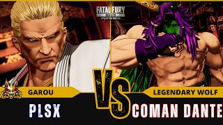 FF:CotW 🐺 PLSX (Nightmare Geese) vs COMAN DANTE TY (Tizoc)⭐Replay Match - FATAL FURY: CotW - 6/26