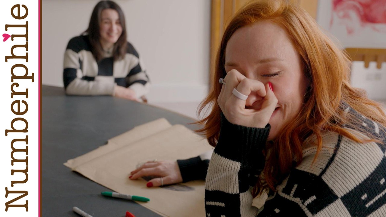 Mathematician Attempts Art - Numberphile