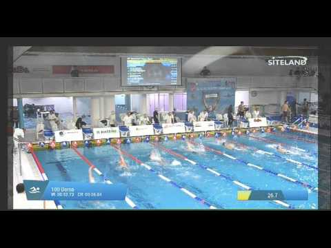 Eliminatorie 1 dei 100 Dorso Juniores Maschi - 17 Memorial Chiara Giavi