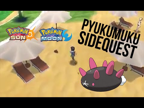 NEW Pyukumuku Sidequest in Pokémon Sun & Moon