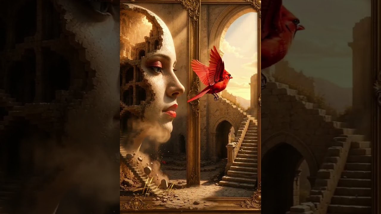 Video: Beyond the Frame — AR Experience - Art & Music: Hadas Arazi