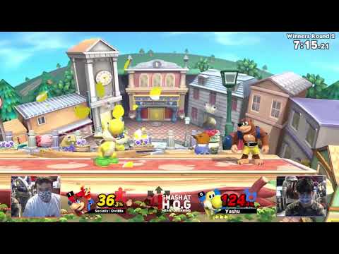 SaH #8 [Winners Round 2] - Socially | OwlBBs (Banjo) vs Yashu (Ike, Yoshi) - Ultimate Singles