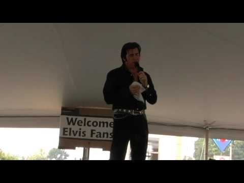 Lou Jordan sings 'My Boy' Elvis Week 2007