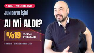 AI Ajanları Junior Mühendisin İşini Aldı mı? — Canlı Veri + Soru-Cevap