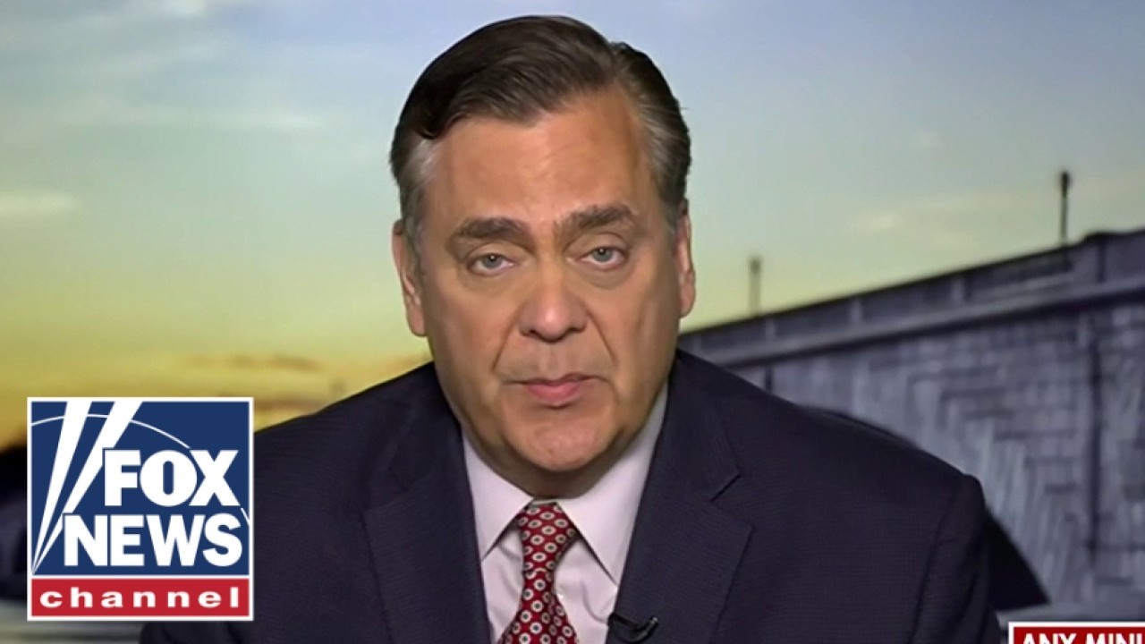 Jonathan Turley: This REALLY fell apart