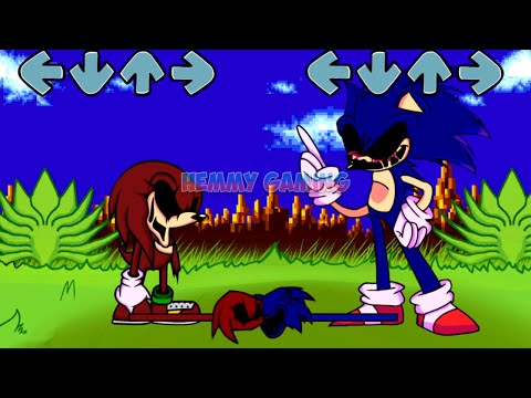 FNF Sonic.Exe 2.5/3.0 Sings CHASING | FNF Chasing But Sonic.Exe Sings It