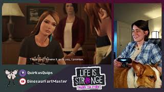 LIFE IS STRANGE: BEFORE THE STORM (Ep. 2: Brave New World) - I freaking CALLED it... kinda...