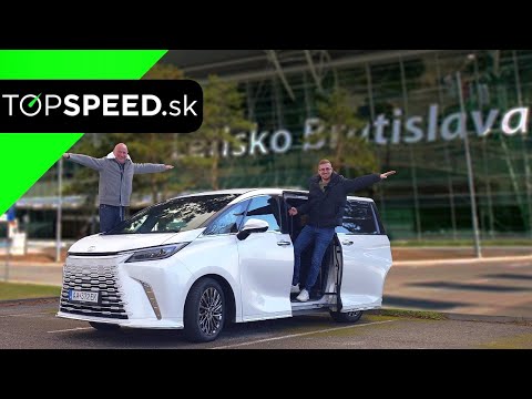 LEXUS LM 350h SUPREME - lepší než lietadlo. Vážne! obrazok