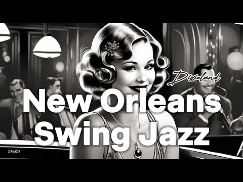 New Orleans Swing JazzⅢ✨[Dixieland, Vintage, Big Band] New Cotton Club