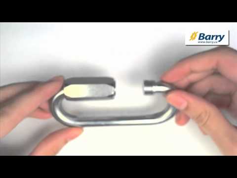 Peguet Quick-Links - GO -- 10 mm (⅜'') steel