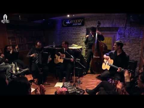 MENILMONTANT - LUDOVIC BEIER & RADICAL GIPSY - GREGORY'S JAZZ CLUB